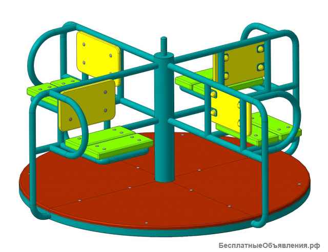 Детские карусели от производителя