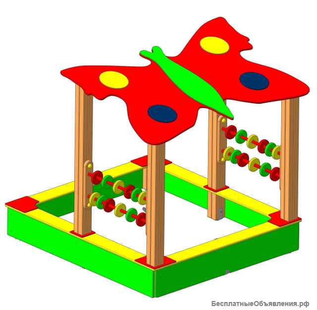 Детские песочницы и песочные дворики от производителя