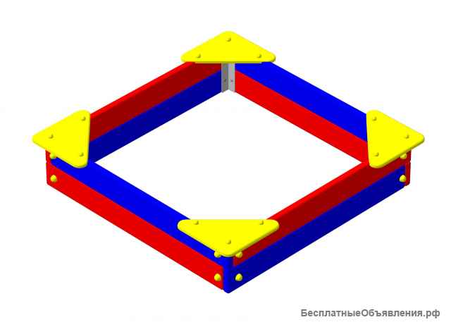 Детские песочницы и песочные дворики от производителя