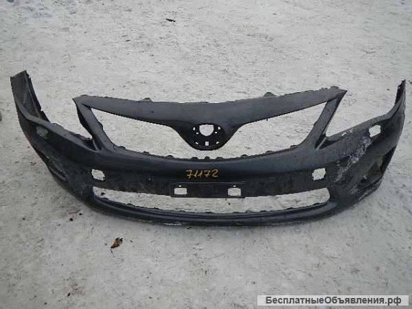 Бампер для Toyota Corolla