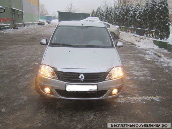 Renault Logan 1.6 (84л.с.)2011г.в.