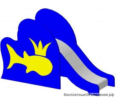 Детские горки для улицы от производителя