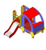 Детские горки для улицы от производителя