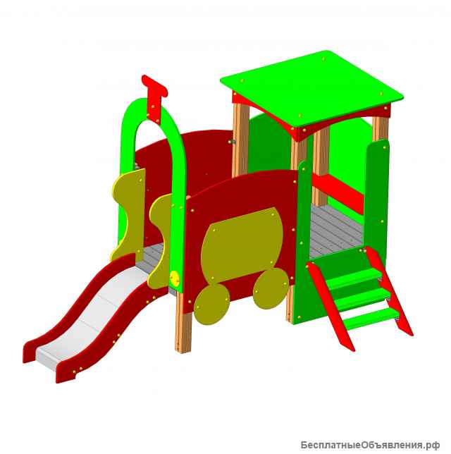 Детские горки для улицы от производителя
