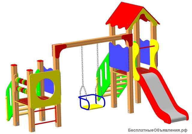 Детские игровые комплексы от производителя