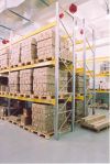 Стеллажи паллетные