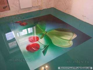 Полимерный наливной пол для вашей кухни