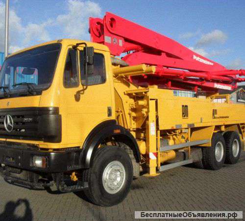 Автобетононасосы