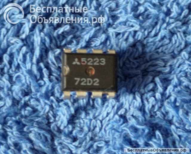 Операционные усилители (СписокOP5) оригинальные НОВЫЕ и ДЕМОНТАЖ