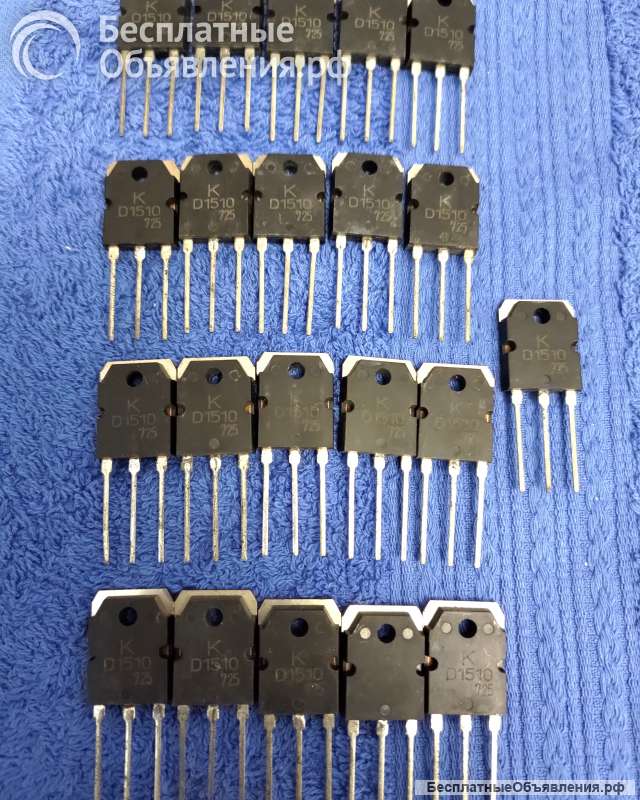KTD1510 KEC (Korea Electronics) NPN 150V 10A (hfe): 5000 TO3P(N) оригинальный НОВЫЙ
