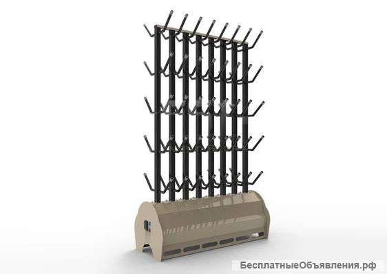 Cтеллаж для сушки на 20 пар Стандарт