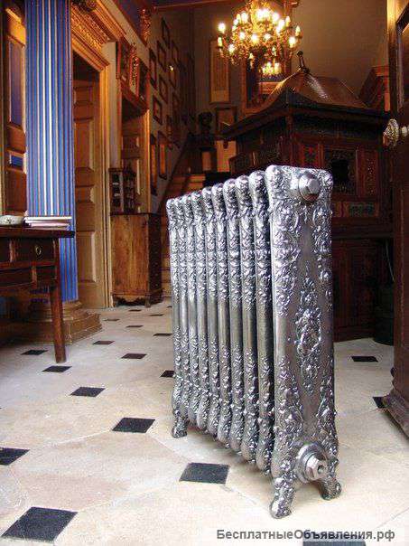 Трубчатые и чугунные радиаторы