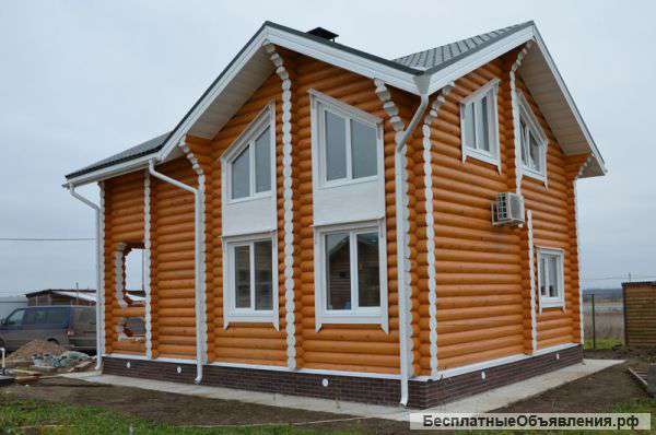 Строительства домов бань беседок