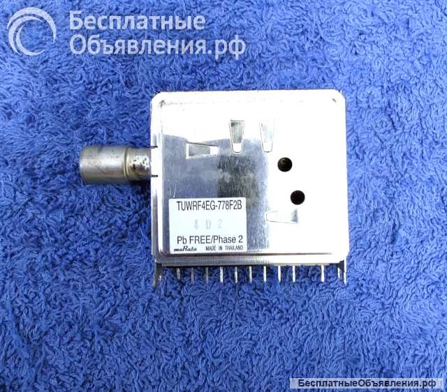 Тюнера для TV, VCR (TUNER3) оригинальные ДЕМОНТАЖ