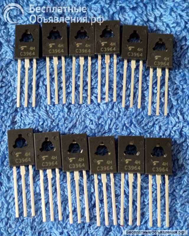 Транзисторы средней мощности до 5A (Список1) оригинальные НОВЫЕ и ДЕМОНТАЖ (dismantling)