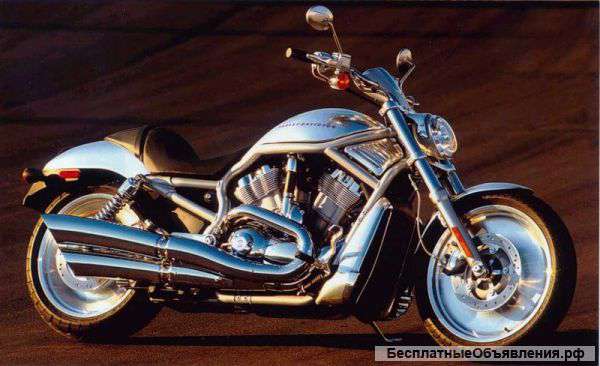 Ремонт мотоциклов Harley Davidson в Москве