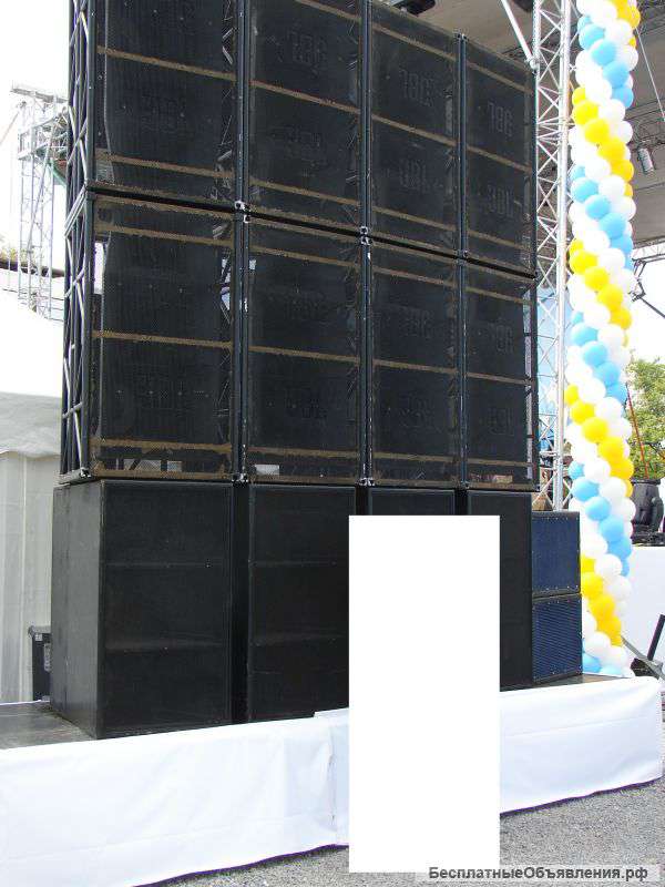 Аренда звука