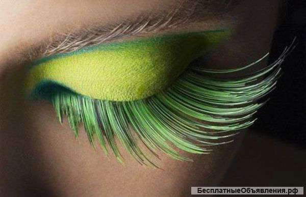 Обучение наращиванию ресниц