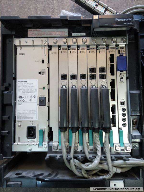 IP-атс Panasonic KX-TDA100 RU