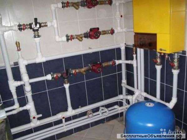 Установка сантехники