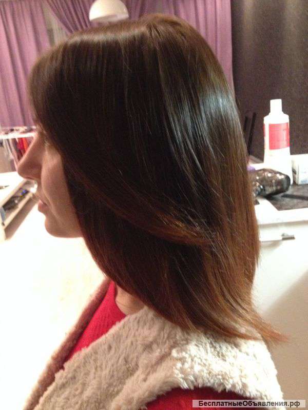 Лечебное окрашивание волос