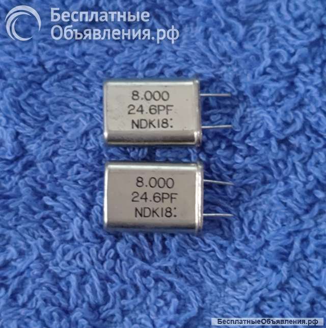 Кварцы и фильтры редкие (Список Quartz25) оригинальные ДЕМОНТАЖ