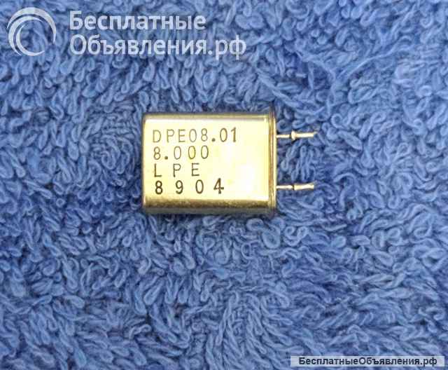 Кварцы и фильтры редкие (Список Quartz25) оригинальные ДЕМОНТАЖ