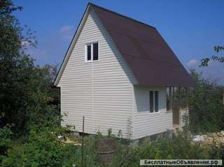Построим каркасный дом 5,0х6,0 м с террасой коньковая крыша