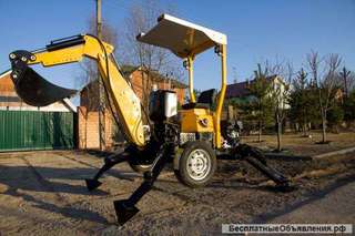 Мини-экскаватор прицепной HBP-13L