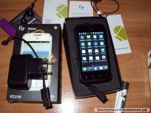 Продаю телефон fly iq238