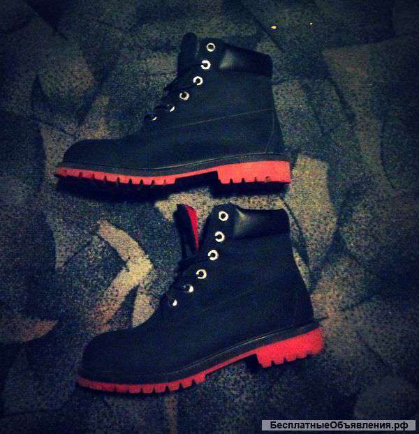Timberland ботинки