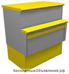 Прилавок рабочий серии Апельсин