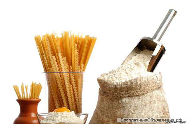 Закупаем крупы, сахар, макаронные изделия