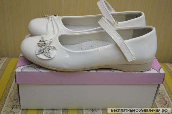 Туфли школьные. 35 р-р.