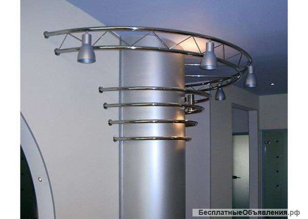 Изготовление декоративных элементов из нержавейки