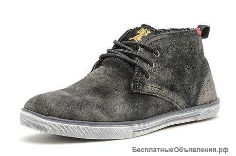 Кеды ASCOT серые новые