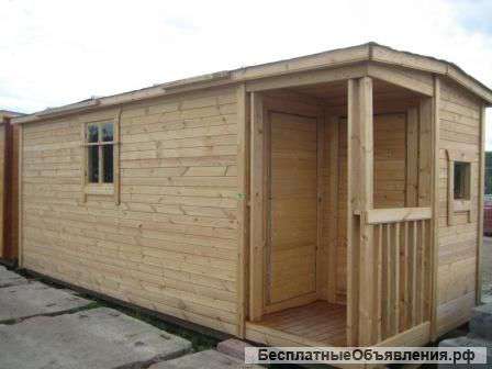 Бытовки Дачные "Зима-Лето"