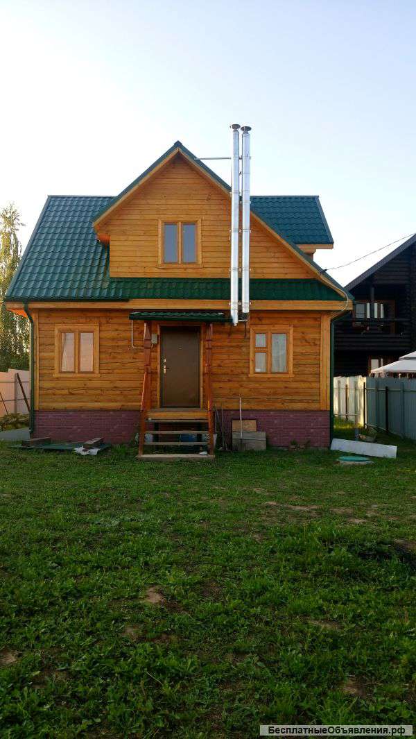 2-х эт. дом Ближнее Борисово на участке 6 сот.