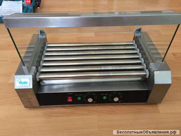 Гриль роликовый viatto ET-R2-7 со стекл. куполом