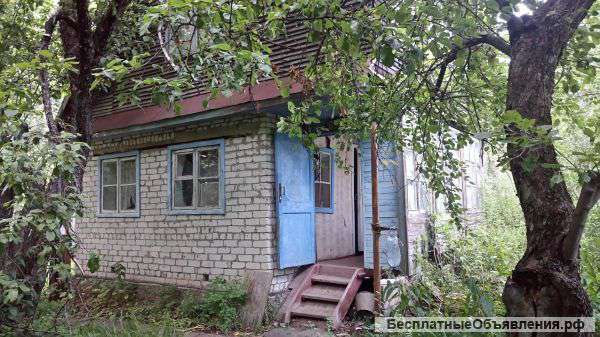 Дачный участок с 2-х этажным домом СНТ ДРУЖБА (Печёры)