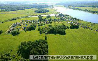 Земельных участков от собственника в поселке "Патриаршая Усадьба", Можайс