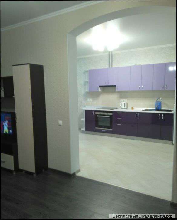 1-к квартира 46 м² на 15 этаже 18-этажного кирпичного дома