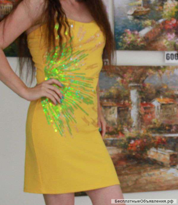 Эксклюзив Платье вечернее(клубное)