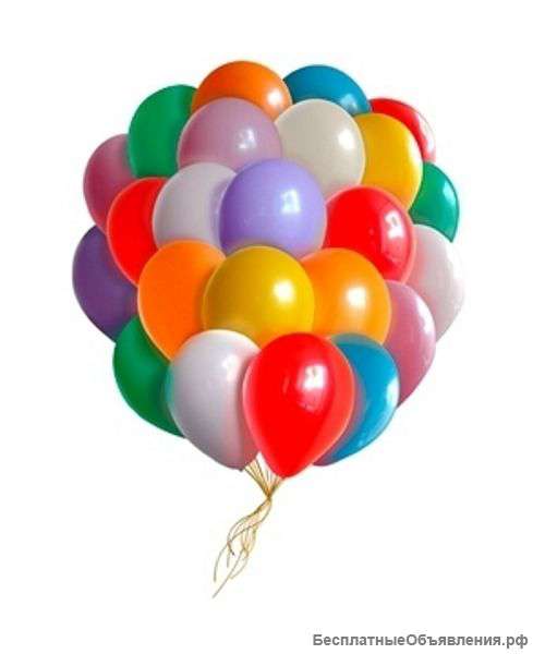 Гелиевые шарики в Ставрополе