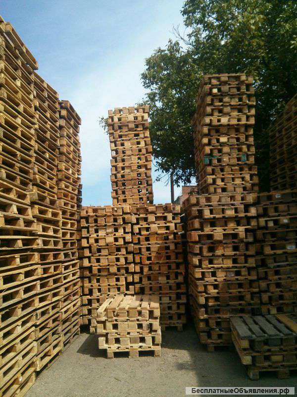 Куплю деревянные поддоны паллеты