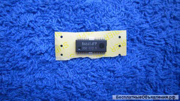 BA6414FP ROHM Микросхема оригинальная НОВАЯ