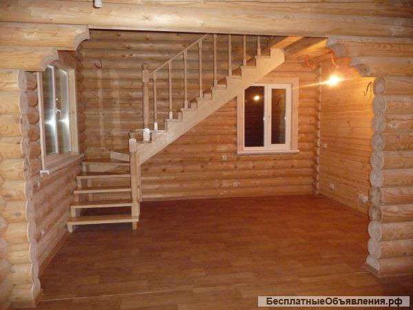 Продается новый коттедж (сруб) под "ключ"