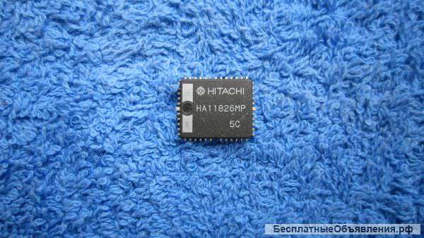 HA11826MP PLCC-44 HITACHI Japan Микросхема оригинальная НОВАЯ