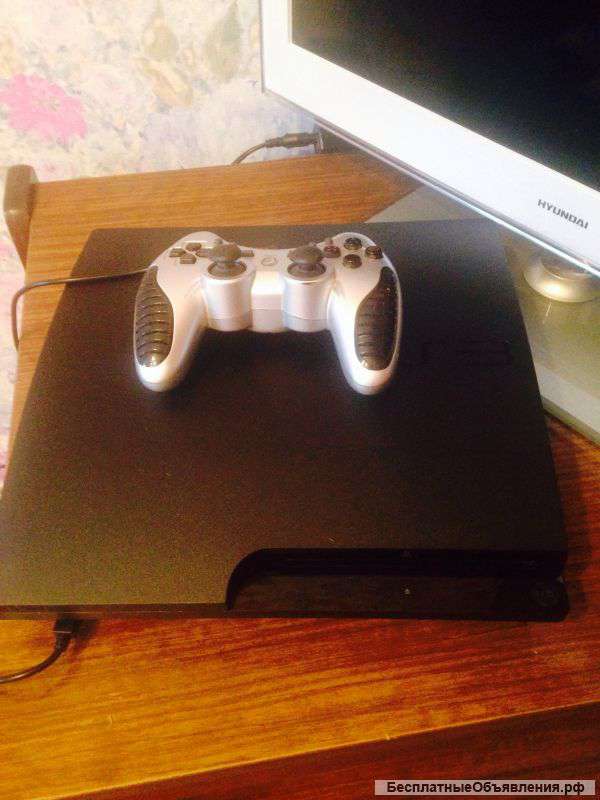 Play station 3.320гб.с 21 диском