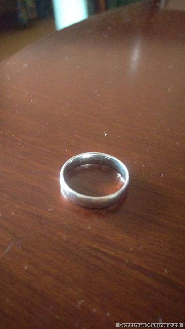 Кольцо из платины
